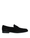 Tod's Man Loafers Black Size 11 Leather