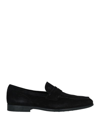 Tod's Loafers In Black