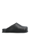 Yume Yume Chunky Slip-on Slides In Black