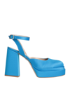 Nila & Nila Pumps In Blue