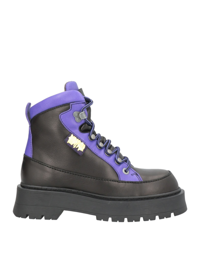 Bimba Y Lola Ankle Boots In Black ModeSens