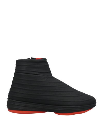 Valextra Sneakers In Black