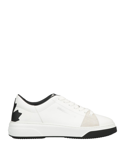 Dsquared2 Sneakers In White