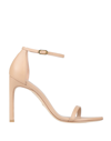 Stuart Weitzman Sandals In Pink