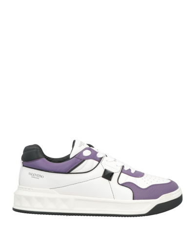 Valentino Sneakers In Purple