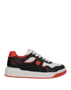 Valentino Garavani Sneakers In Black