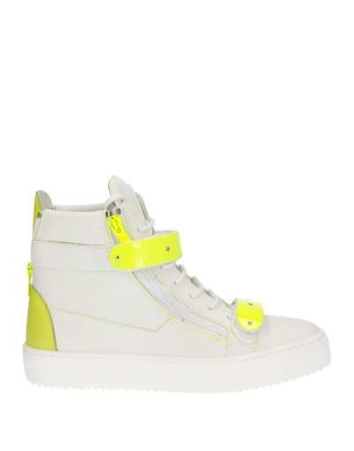 Giuseppe Zanotti Sneakers In White