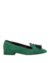 Lorenzo Mari Loafers In Green