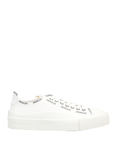 Moncler Sneakers In White