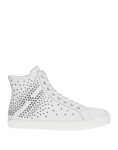 Hogan Rebel Sneakers In White