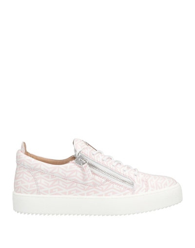 Giuseppe Zanotti Sneakers In Pink