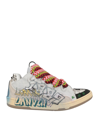 Lanvin Sneakers In Black