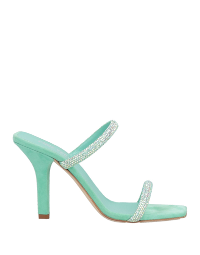 Paris Texas Sandals In Green