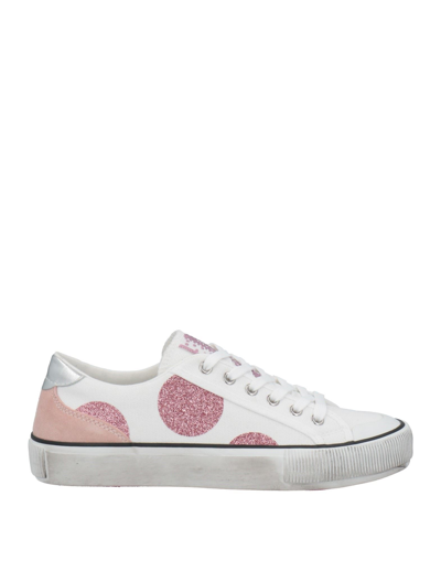 Manila Grace Sneakers In White