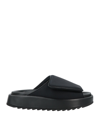 Gia Borghini Sandals In Black