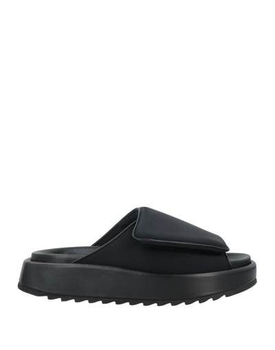 Gia Borghini Sandals In Black
