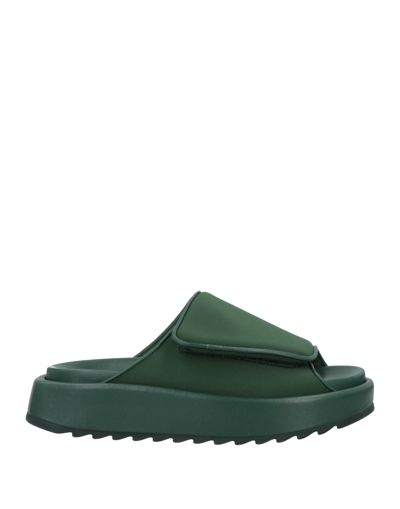 Gia Borghini Sandals In Green