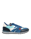 Valentino Garavani Sneakers In Blue