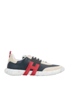 Hogan Sneakers In Dark Blue