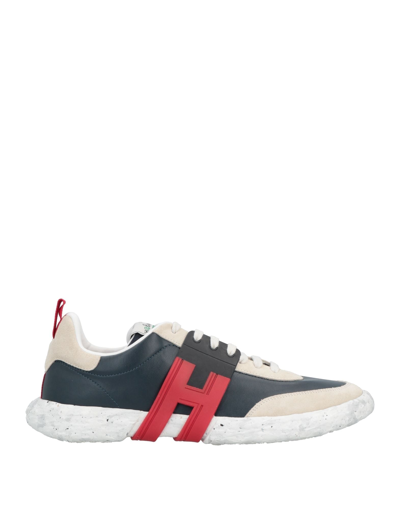 Hogan Sneakers In Dark Blue