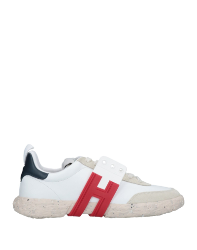 Hogan 3r Man Sneakers White Size 8.5 Leather