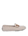 Tod's Loafers In Grey