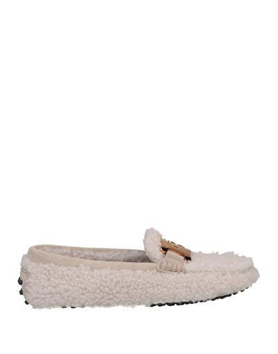 Tod's Loafers In Grey