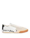 Palm Angels Vulcanized Sneakers In Beige