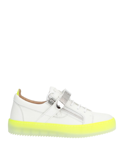 Giuseppe Zanotti Sneakers In White