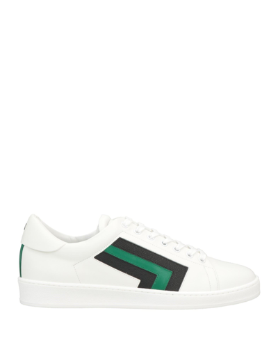 Valextra Sneakers In White