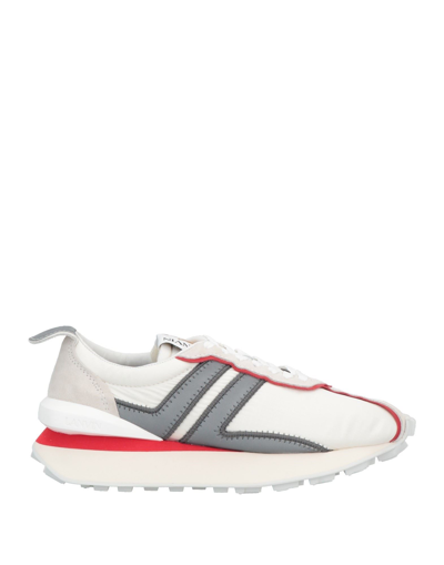 Lanvin Sneakers In White