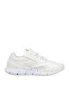 MAISON MARGIELA X REEBOK MAISON MARGIELA X REEBOK MAN SNEAKERS WHITE SIZE 9 TEXTILE FIBERS