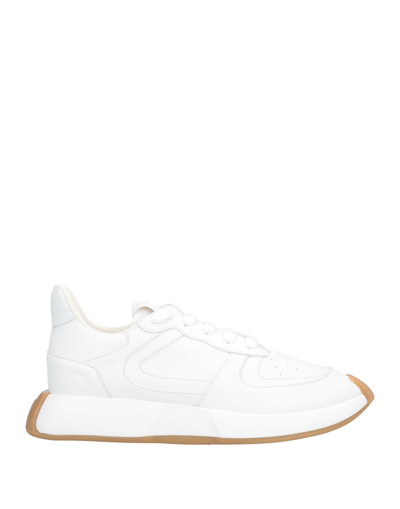 Giuseppe Zanotti Sneakers In White