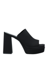 Nila & Nila Sandals In Black