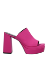 Nila & Nila Sandals In Pink