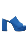 Nila & Nila Sandals In Blue