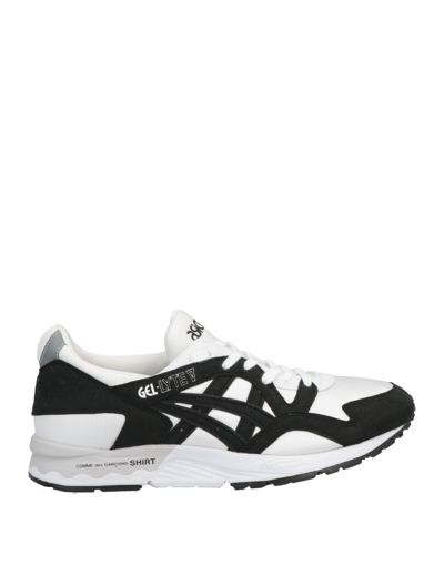 Comme Des Garçons X Asics Sneakers In Black