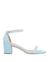 Stuart Weitzman Sandals In Blue