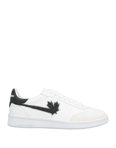 Dsquared2 Sneakers In Grey