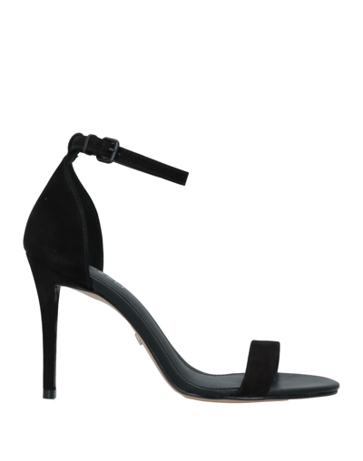 Arezzo Sandals In Black