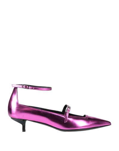 Emporio Armani Pumps In Pink