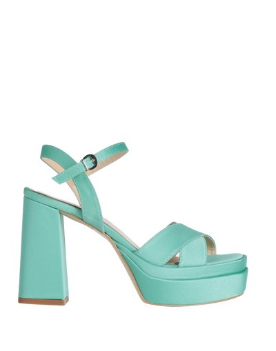 Nila & Nila Sandals In Blue