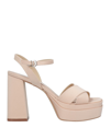 Nila & Nila Sandals In Pink