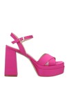 Nila & Nila Sandals In Pink