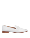 Gianvito Rossi Loafers In White