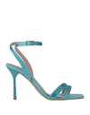 Liu •jo Sandals In Blue