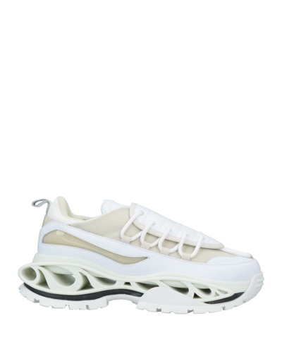 Acupuncture Sneakers In White