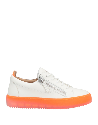 Giuseppe Zanotti Sneakers In White