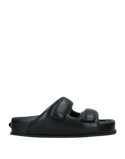 Valentino Garavani Sandals In Black