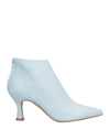 Ovye' By Cristina Lucchi Ankle Boots In Azure